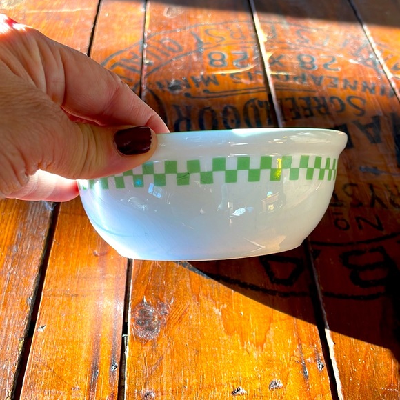 RARE VINTAGE RALSTON PURINA COMPANY ADVERTISING CEREAL 
BOWL, DATED 1925 - Picture 2 of 4